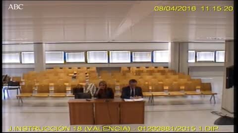 Vídeo: La secretaria del PP de Valencia exculpa a Barberá del blanqueo pero no identifica al recaudador