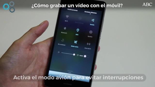 Consejos para grabar un vídeo con el móvil