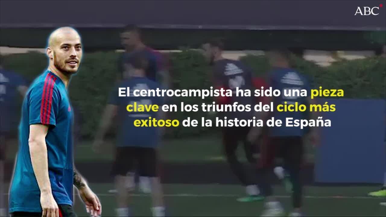 Silva deja la Selección