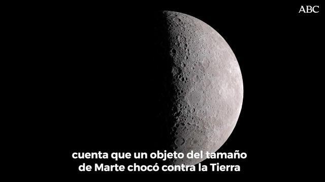 El segundo gran impacto que formó la Luna