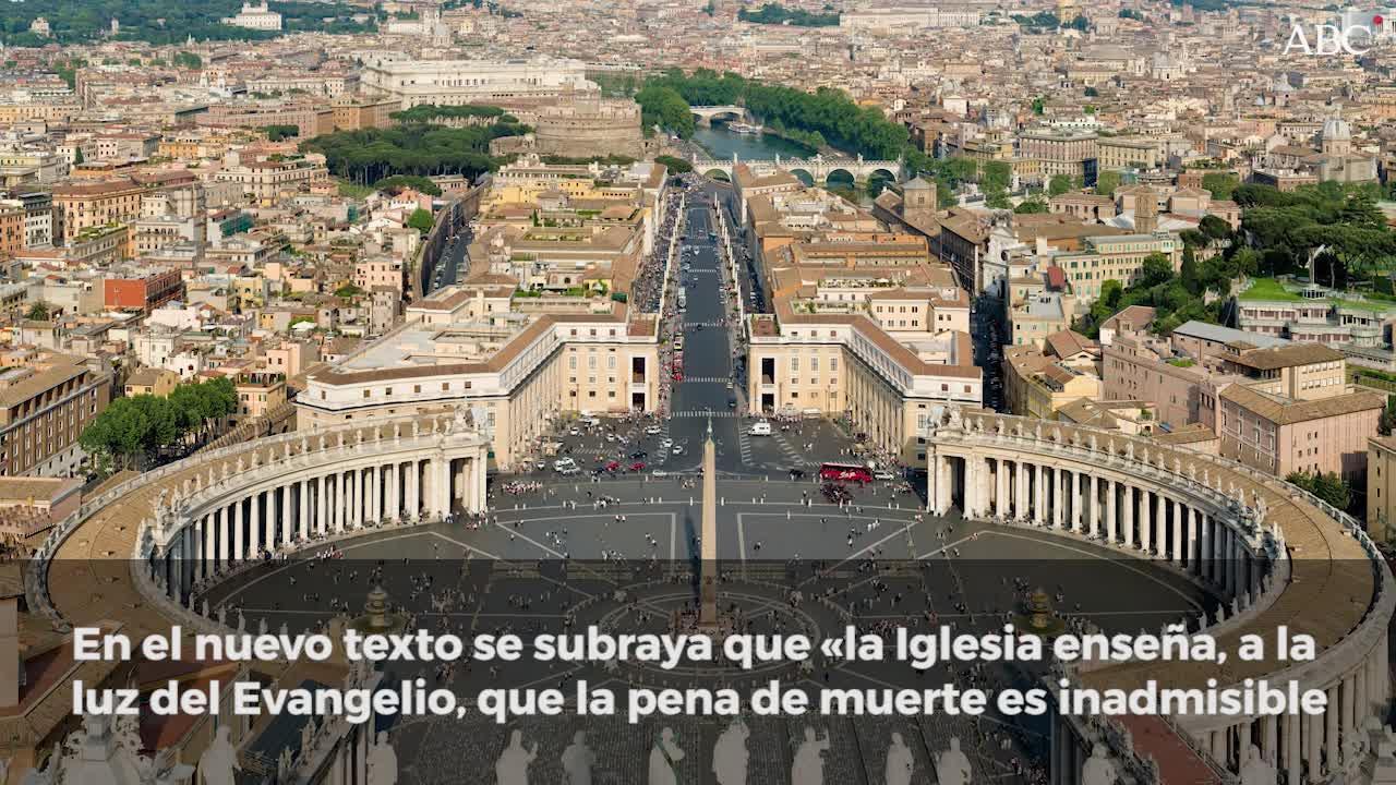 El Vaticano modifica el Catecismo
