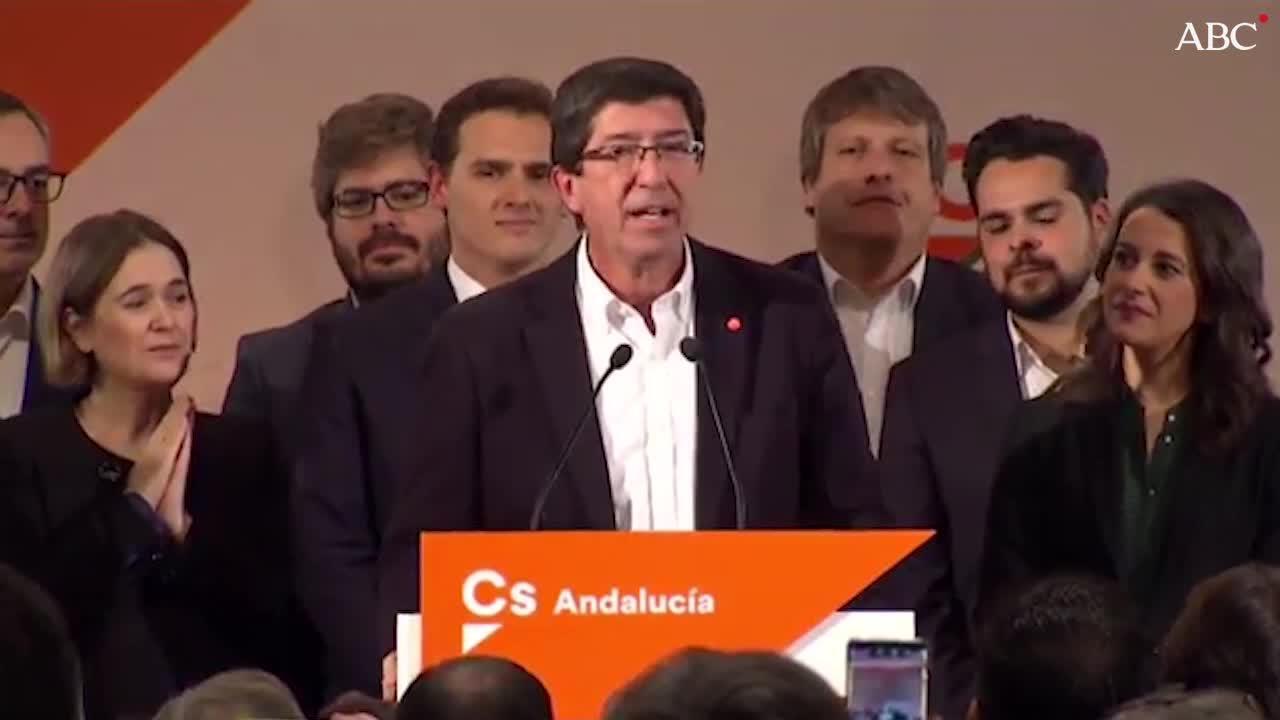 Elecciones Andalucía: La derecha reacciona con euforia ante la posibilidad de gobernar