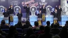 Estos son todos los números premiados de la Lotería del Niño de este 2019