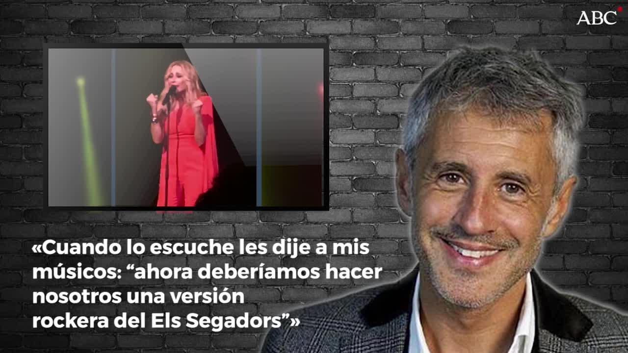 Vídeo: Esto opina Sergio Dalma de la interpretación del himno de España a cargo de Marta Sánchez