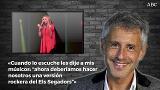 Sergio Dalma: «A Marta Sánchez se le ha ido la olla»