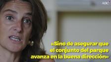 Teresa Ribera: «El Gobierno no se plantea poner una fecha para prohibir el diésel»