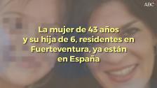 La madre e hija desaparecidas tras aterrizar en Madrid fueron captadas por una secta en Cuba