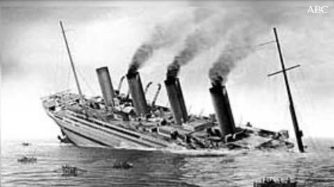 Vídeo: Se cumplen 104 años del hundimiento del Titanic