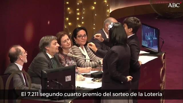 Imagen del comienzo del Sorteo