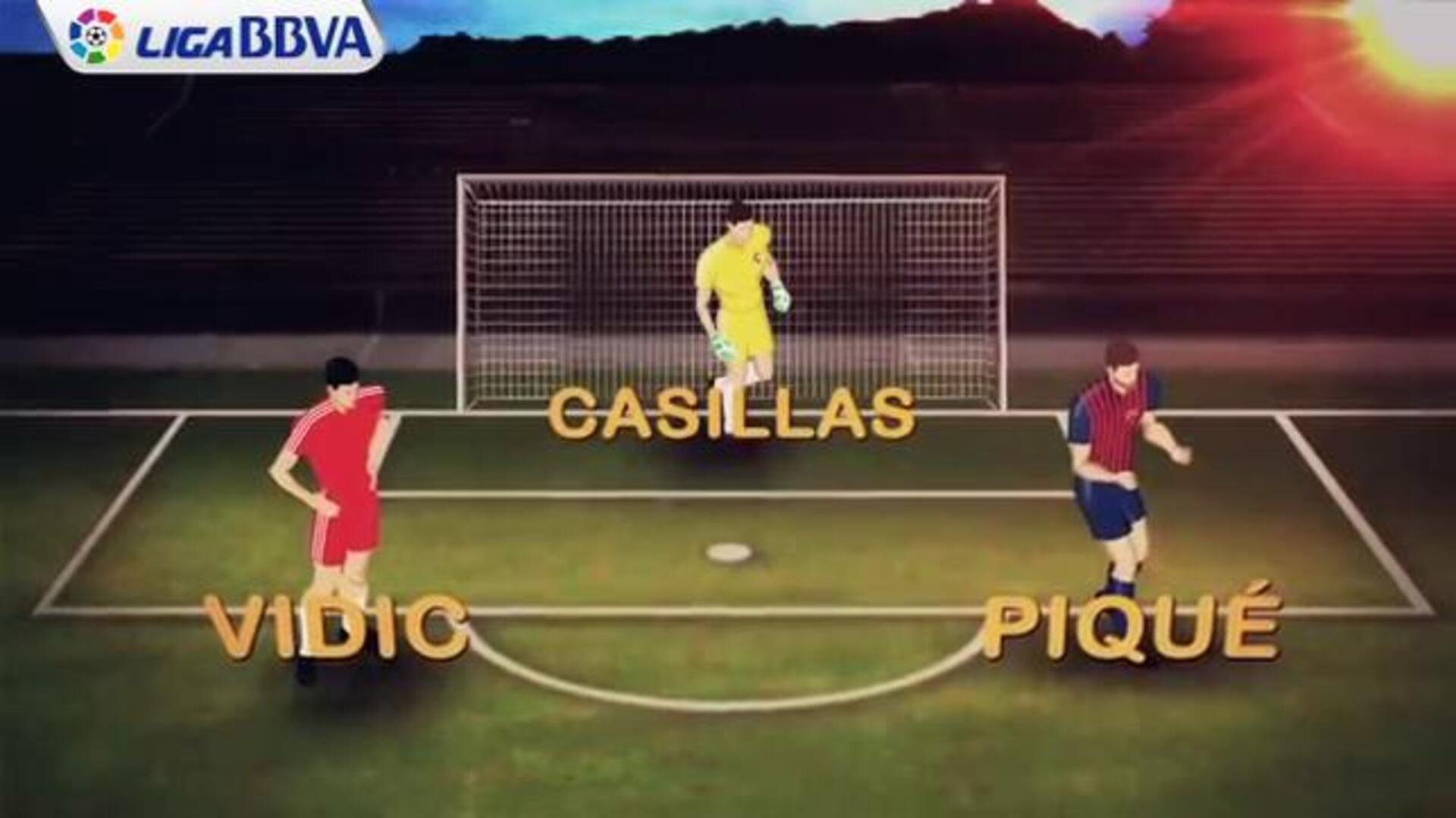 Seis españoles en el once ideal de la FIFA