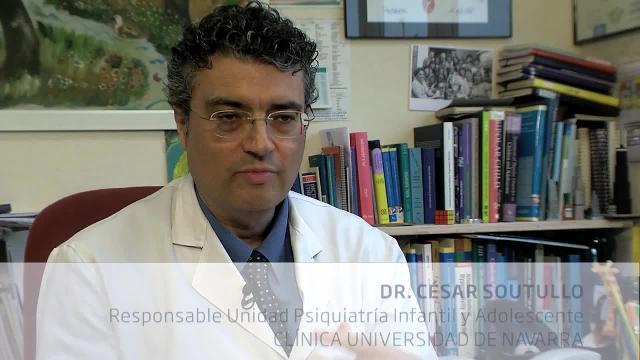 Dr. César Soutullo, responsable de laUnidad Psiquiatría Infantil y Adolescente