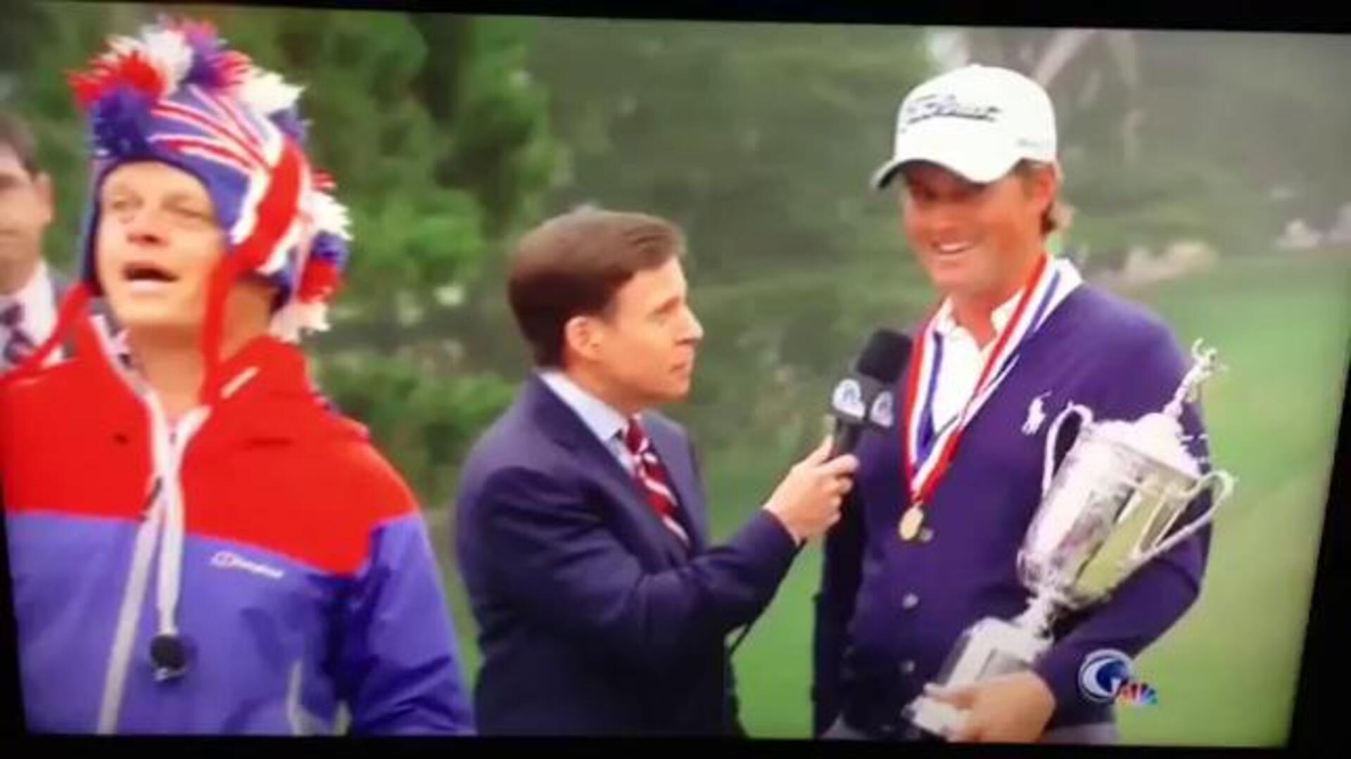 El imparable éxito del «hombre pájaro» del golf