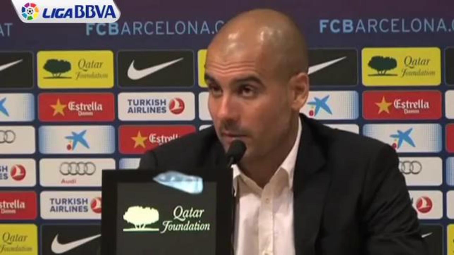 Guardiola: «No ha sido un partido plácido»