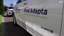 Ford Adapta: Tecnología para facilitar la conducción a personas con movilidad reducida
