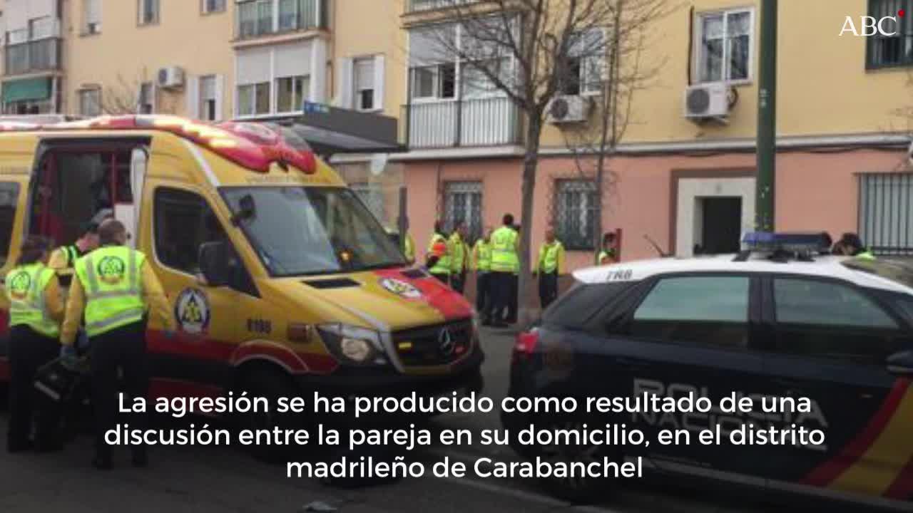Una mujer apuñala a su marido tras una discusión en el barrio de Carabanchel