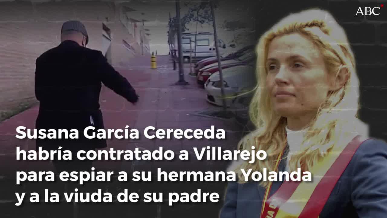 Susana García Cereceda declara ante la Audiencia Nacional por sus vínculos con el excomisario Villarejo