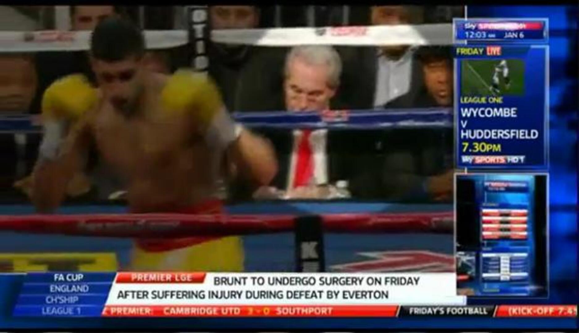 Un misterioso espectador cuestiona el campeonato del mundo de los pesos superligeros