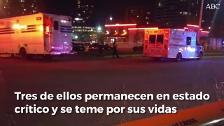 Un atentado en Canadá se salda con 15 heridos, tres en estado crítico