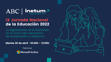 IX Jornada Nacional de la Educación ABC-Inetum: claves del presente para un futuro mejor