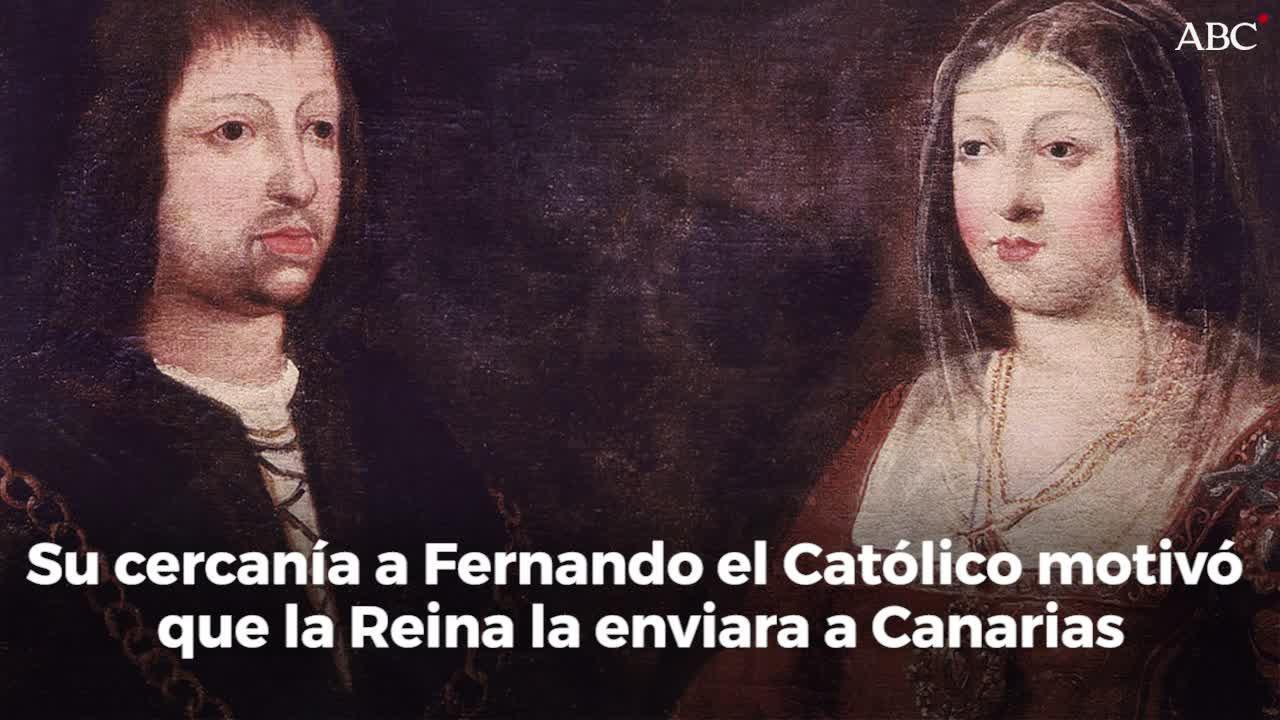 Imagen de Beatriz de Bobadilla, señora de La Gomera