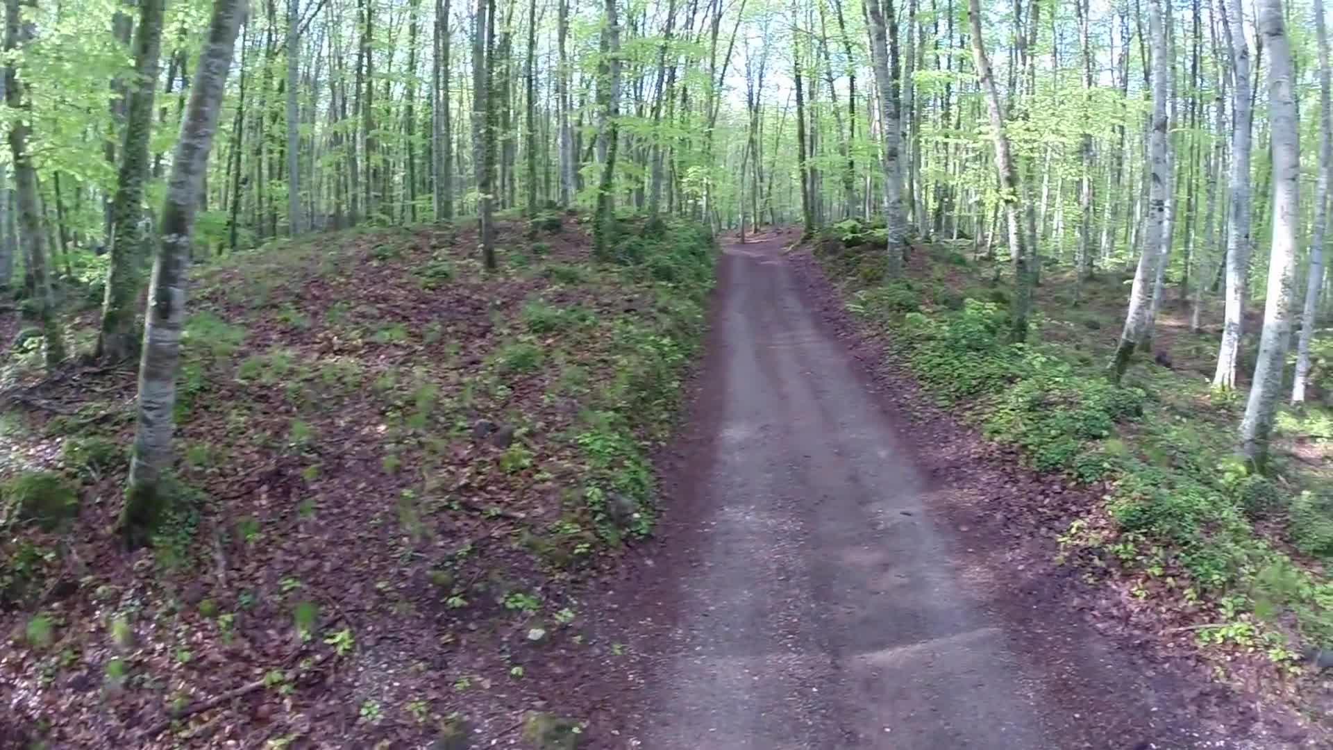 El Parque Natural de la Garrocha alberga una ermita en un volcán