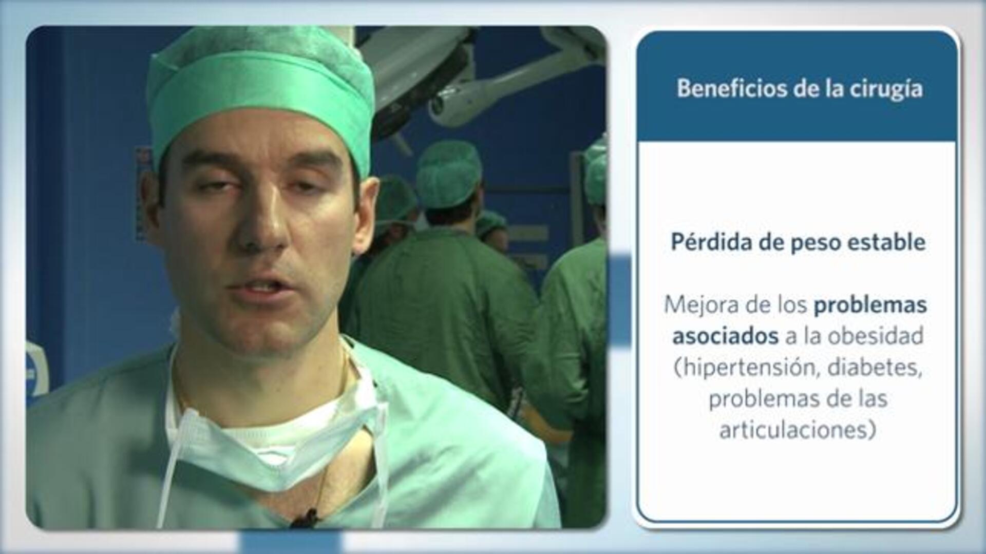 Resultados de la cirugía de la obesidad