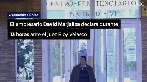 Marjaliza, el pasado 30 de diciembre justo antes de salir de la cárcel de Aranjuez (Madrid)