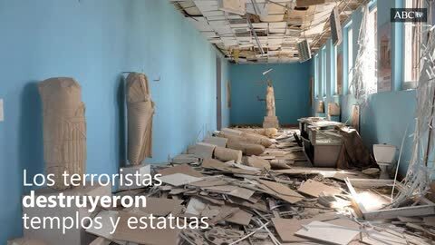 En vídeo: Palmira, diez meses en manos del Daesh