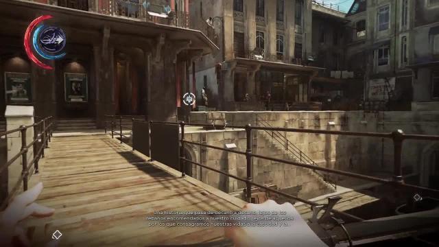 Mira en el video un fragmento del videojuego