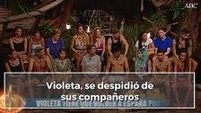 Violeta, obligada a abandonar «Supervivientes»; Loly Álvarez, expulsada en una gala que deja nuevos nominados