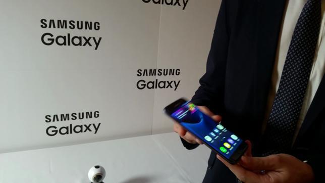 Detalle del nuevo Samsung Galaxy S7