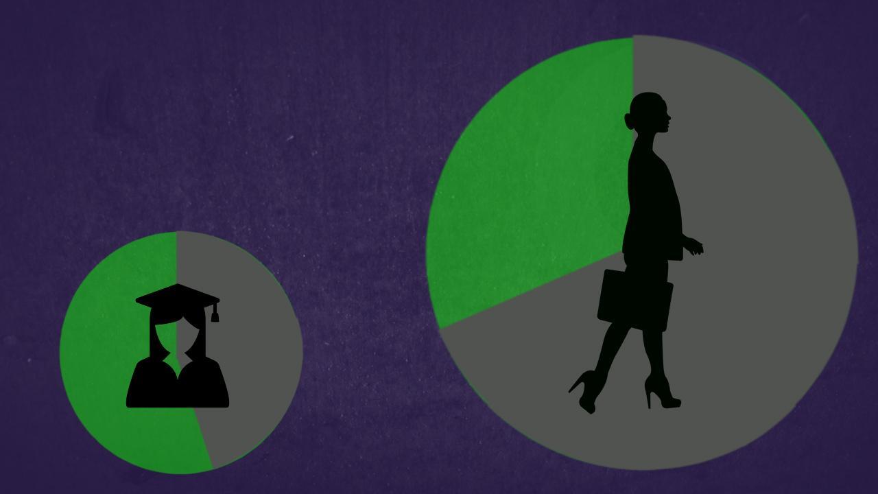 Vídeo: La brecha entre mujeres y hombres, en cifras