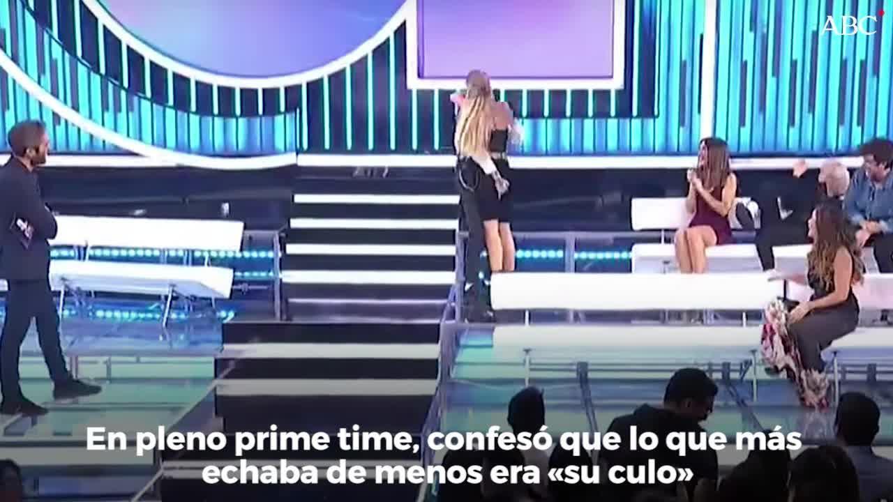 TVE censura la aparición del novio de María en la redifusión de «Operación Triunfo»