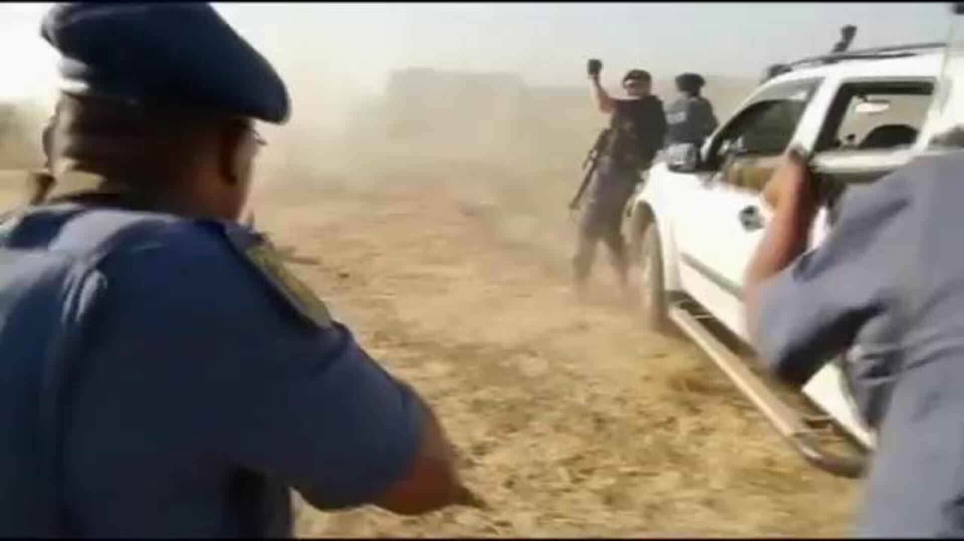 Al menos 30 mineros fallecidos en Sudáfrica por disparos de la Policía