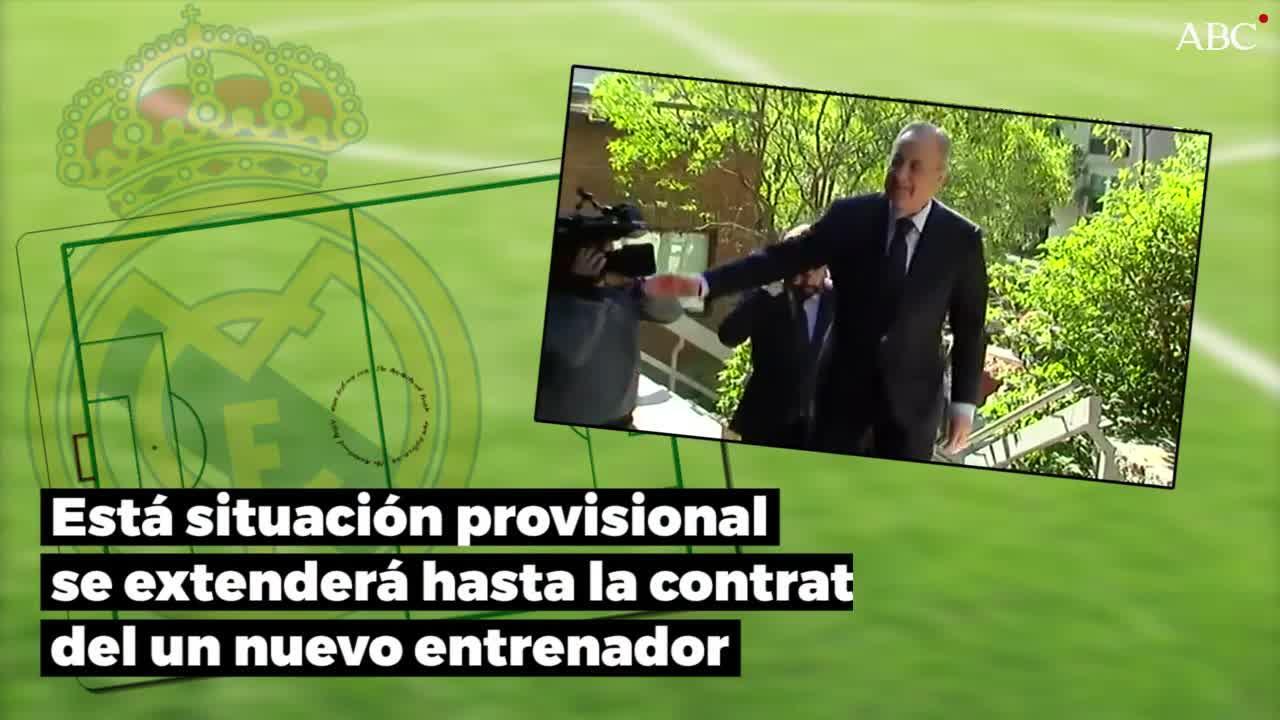 Solari se sentará en el banquillo del Real Madrid tras la destitución de Lopetegui