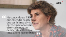 María San Gil: «Sánchez se plegará a lo que Bildu quiera, pero además está cómodo»