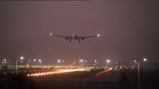 Última hora del avión de Air Canada en Madrid-Barajas, en directo: La nave canadiense aterriza sin incidencias