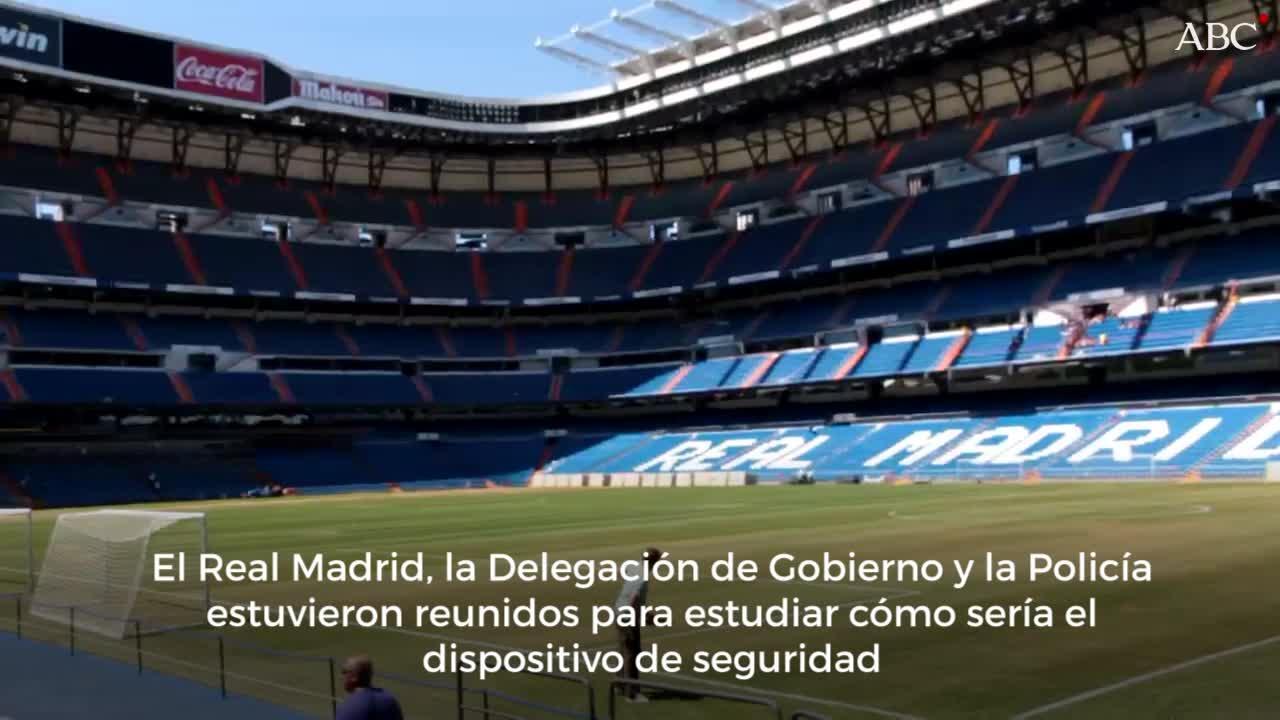 El Santiago Bernabéu es el favorito para acoger la final de la Libertadores