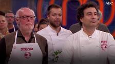 Alicia, expulsada de «MasterChef» en una noche marcada por el feo detalle de los concursantes con Josecho