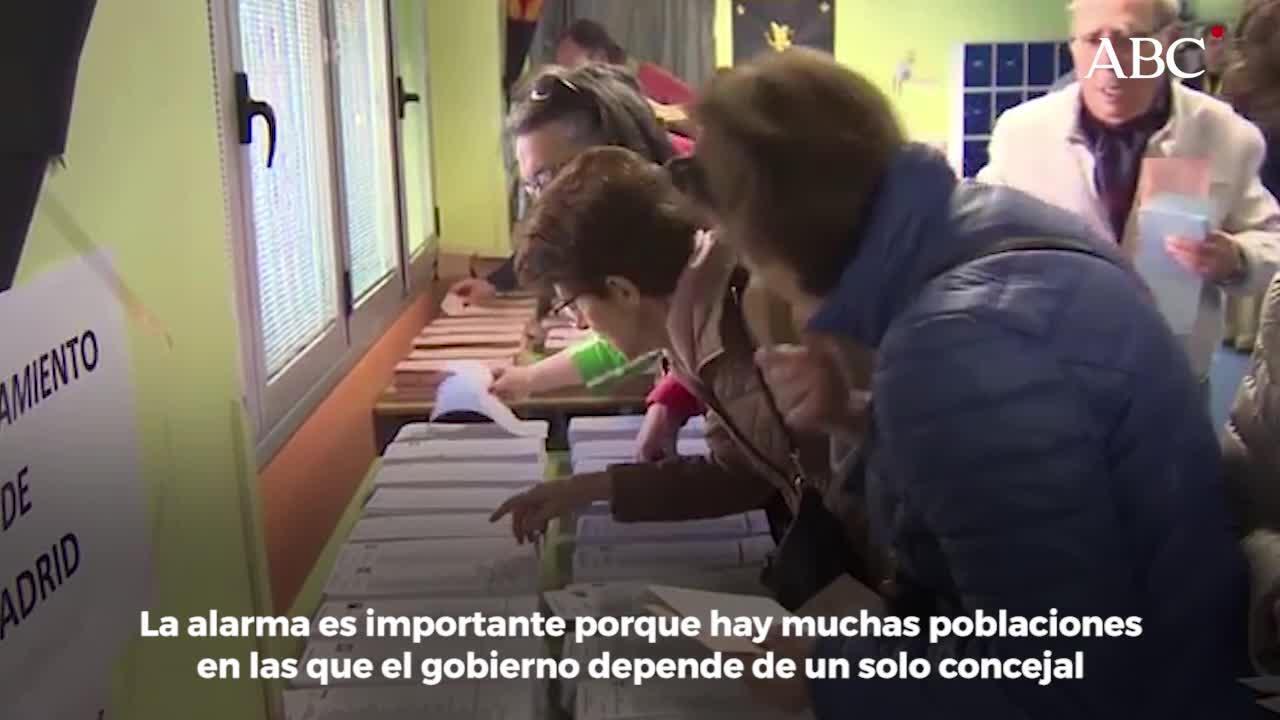 Interior admite fallos en la web que recoge el recuento de votos en las elecciones municipales