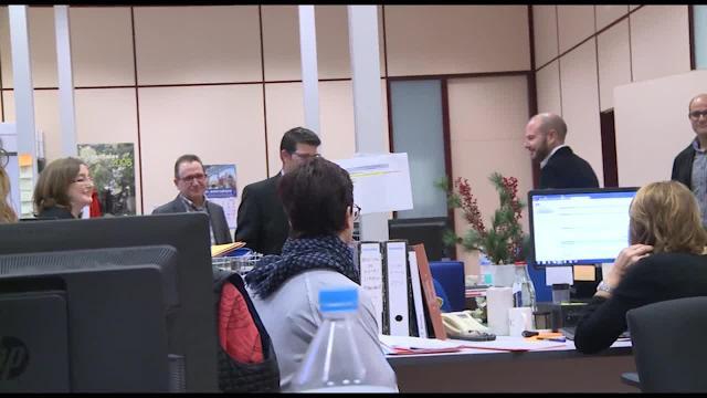 Imagen de la reunión del área de Economía de la Diputación de Valencia