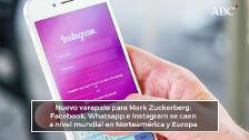 Facebook, Instagram y WhatsApp se caen en España y otros países del mundo