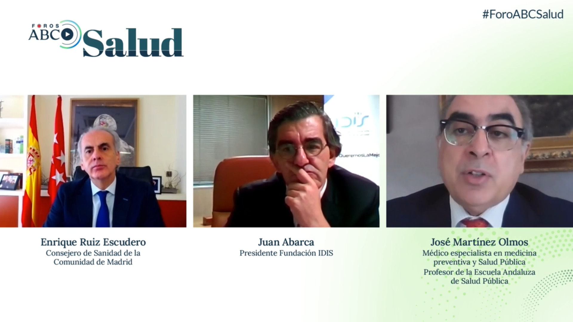 Vea completo el Foro ABC Salud