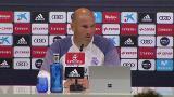 Zidane: «Solo pienso en positivo»