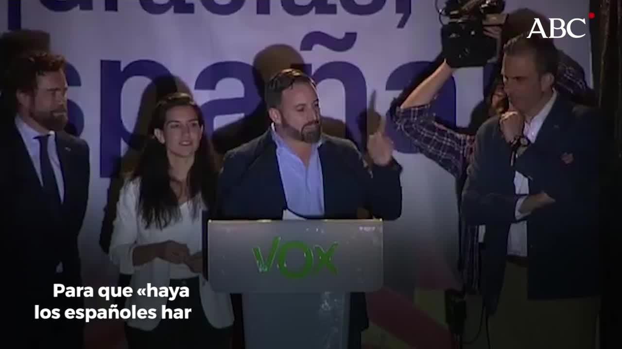 Vox exige el recuento de votos del 28-A