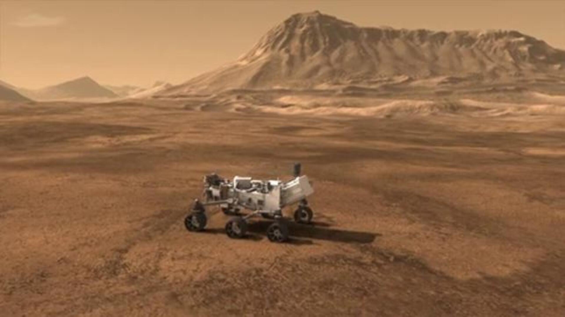 Así conquistará Marte el «Curiosity»