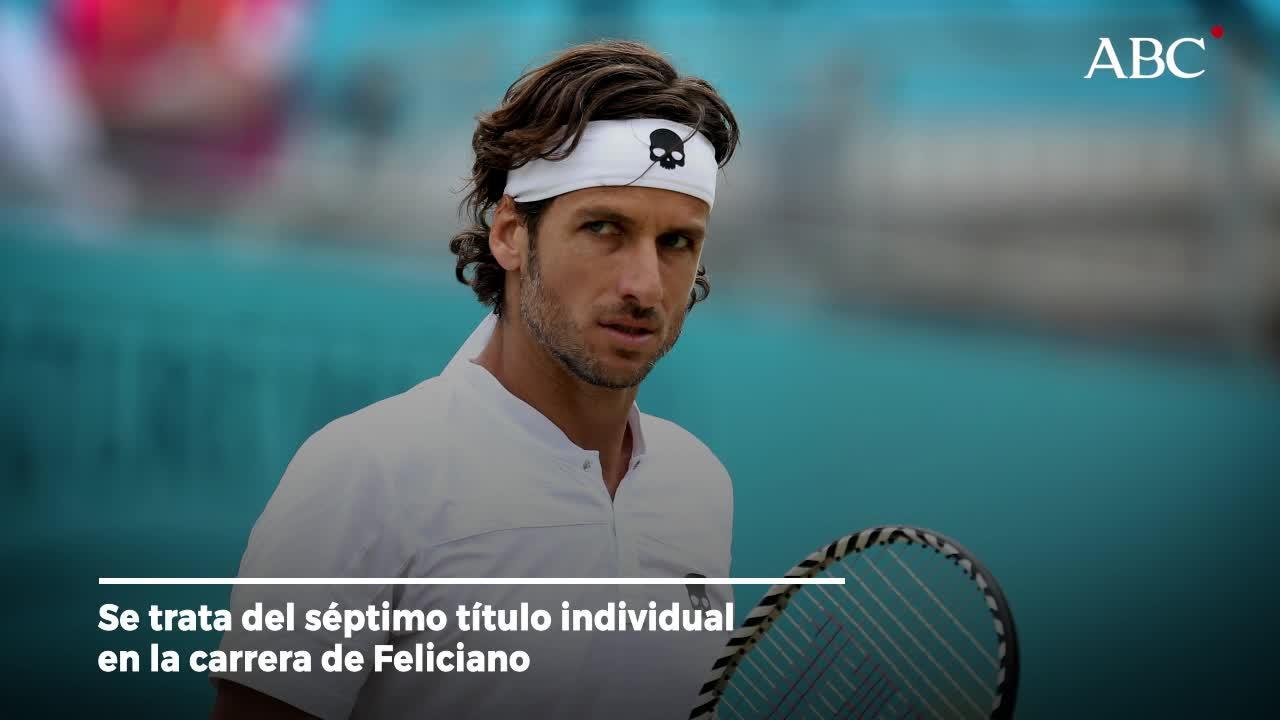 Feliciano López conquista el torneo de Queen&#039;s por segunda vez en su carrera