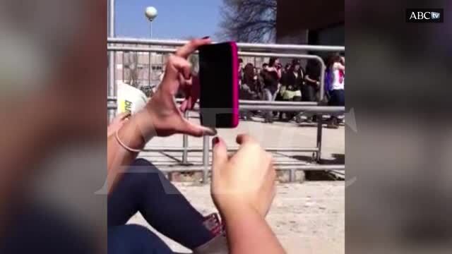 El vídeo que demuestra la participación de Rita Maestre en el asalto a la capilla de la Complutense