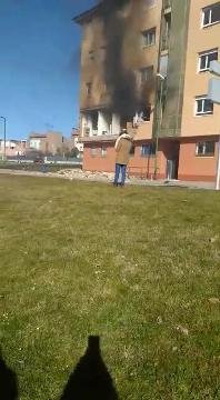 Vídeo de la vivienda del barrio de San Juan Bautista tras la ...