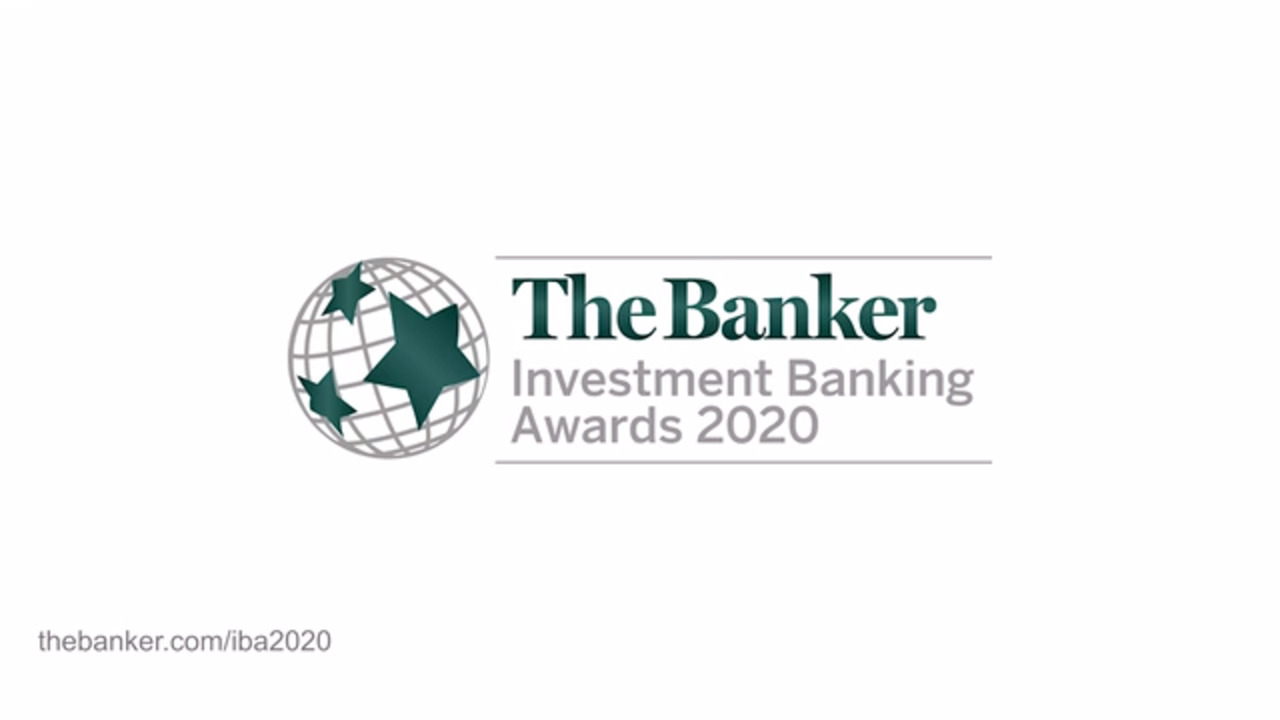 The Banker's Investment Banking Awards 2020 - The Banker